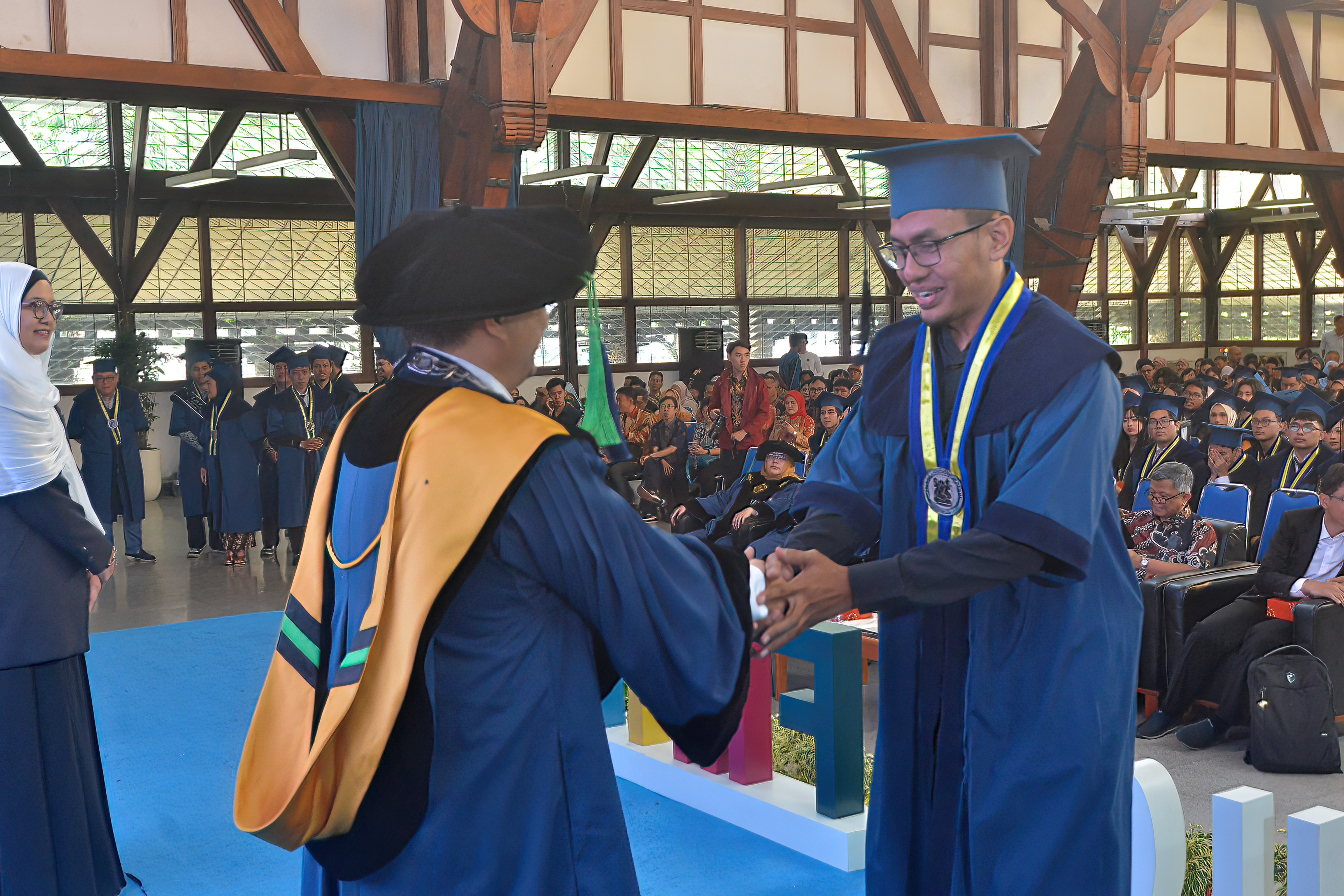 Wisuda S2 Matematika ITB